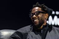 . (Photo by Michael Owens/Getty Images)Super Bowl LVIX Pregame & Apple Music Super Bowl LVIX Halftime Show Press Conference - Source: Getty